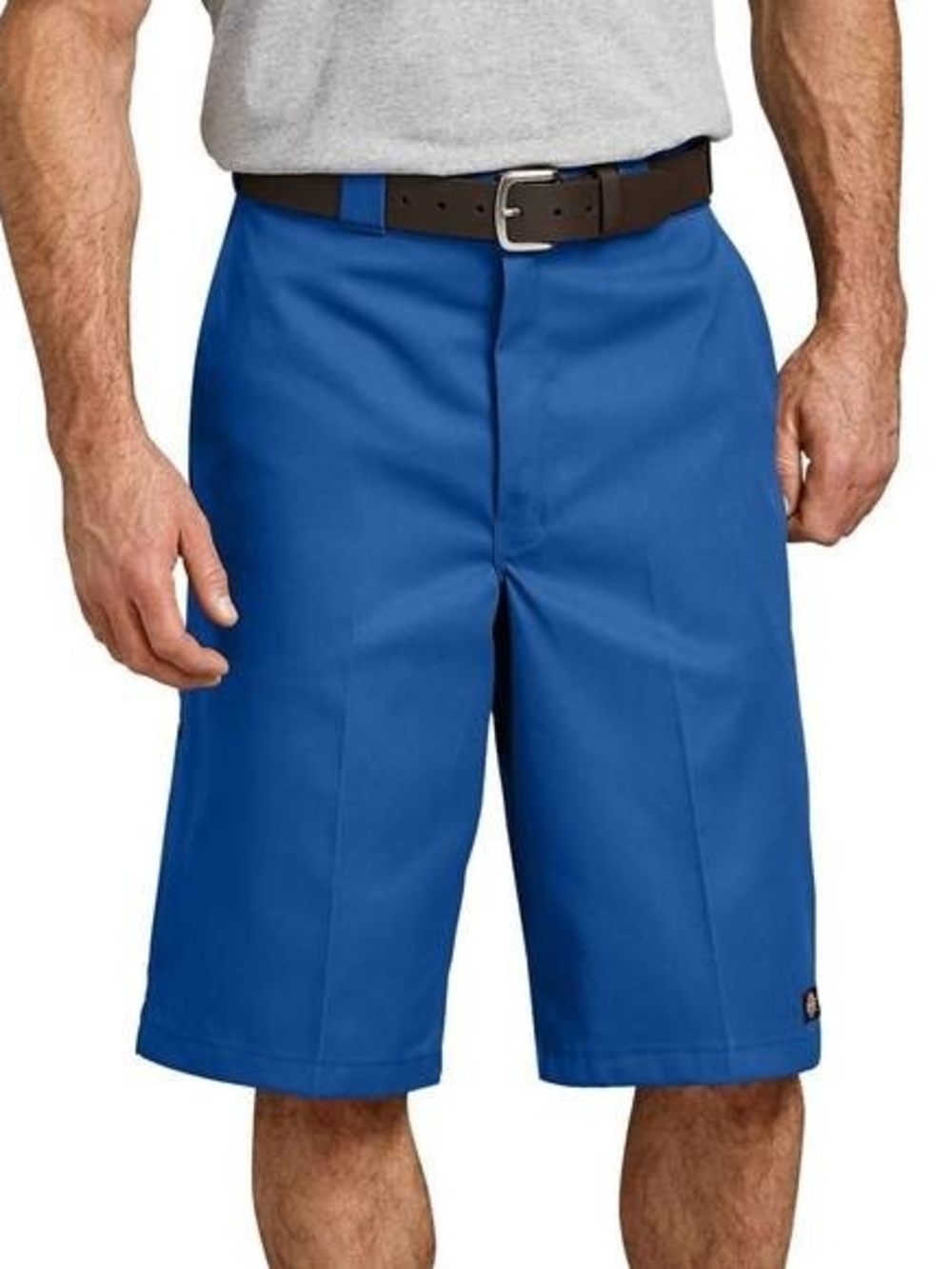 Dickies Royal Blue Flat Front Work Shorts